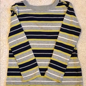Boys Striped Long Sleeve Shirt